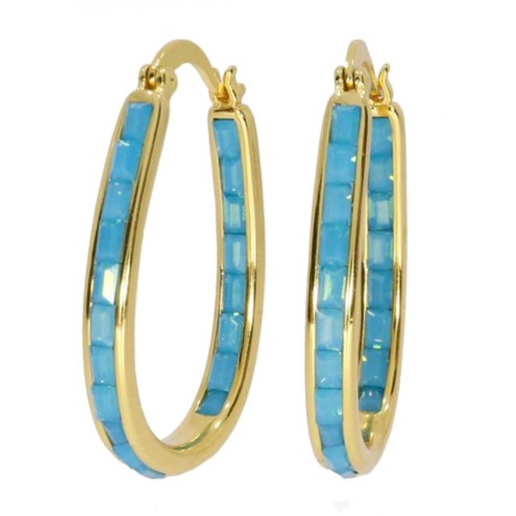 Jewelry - Inside out hoops